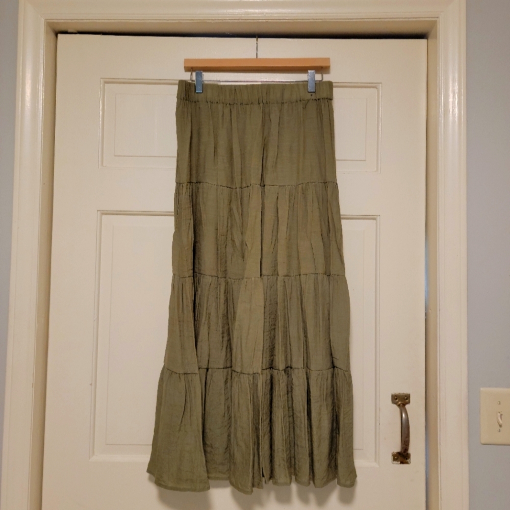 NY & Company Bohemian Skirt. Size small